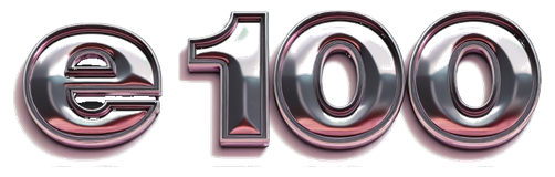 e100 logo